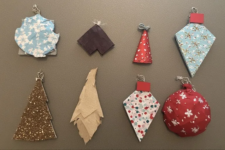 DIY Christmas ornaments