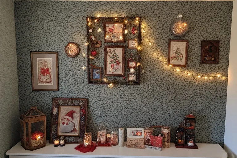 DIY Enhancements for Wallpaper Decor