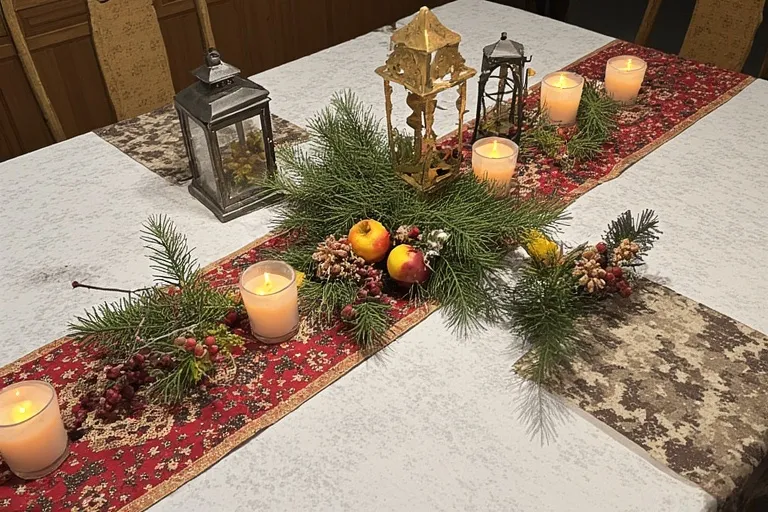 DIY Table Centerpieces for Festive Dinners