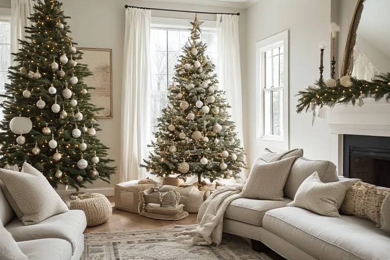 Decorating the Christmas Tree