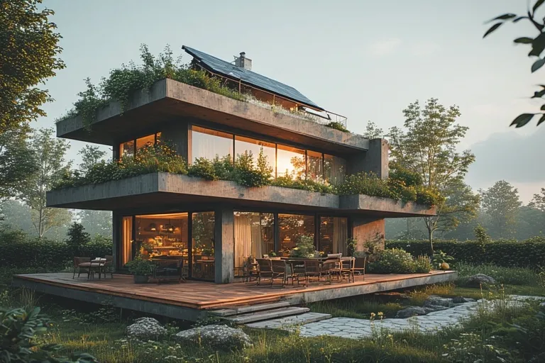 Designing Your Own Solarpunk House