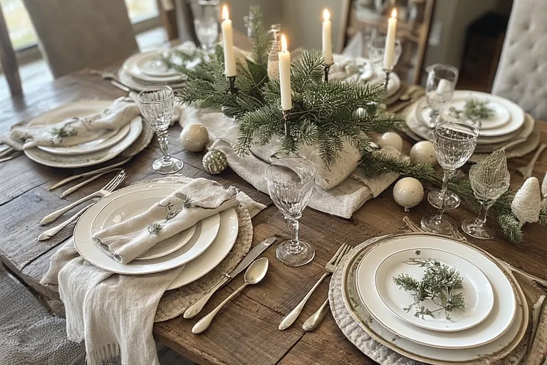 Dining Areas and Table Settings