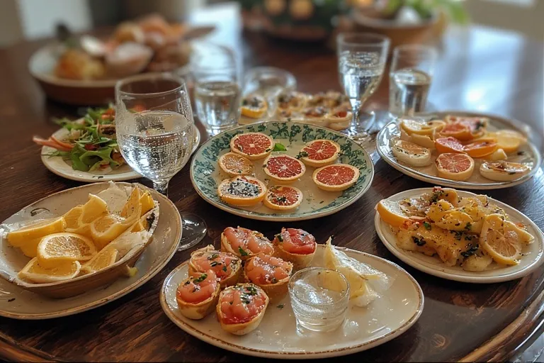 Drinks That Complement Appetizers