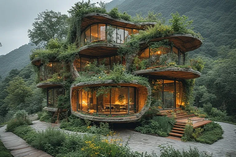 Eco Futuristic Architecture in Real-World Projects