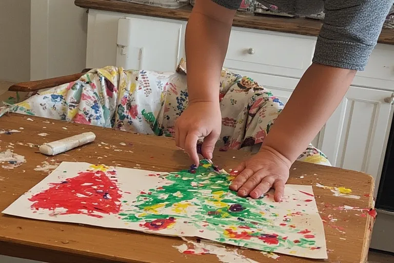 Educational Benefits of Christmas Crafts