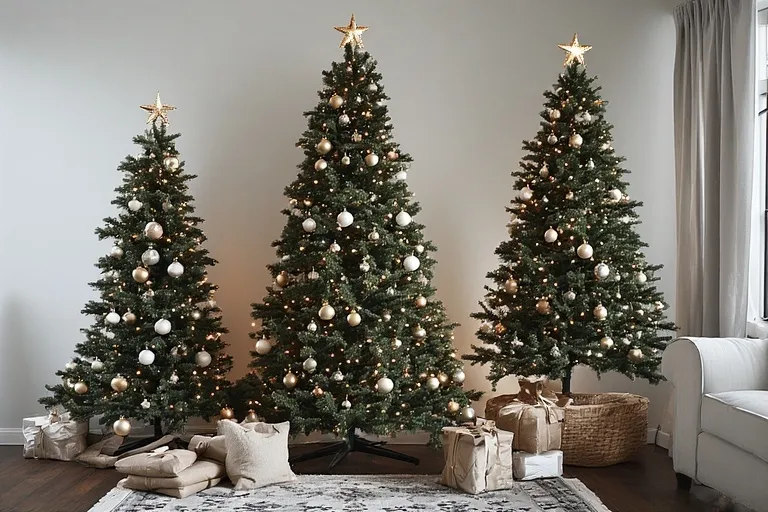 Elegant Christmas tree ideas