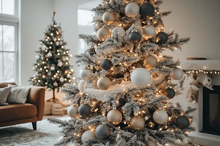 Elegant Christmas tree ideas