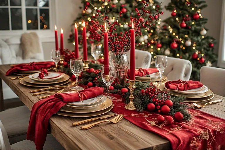 Elegant Table Settings for Holiday Gatherings