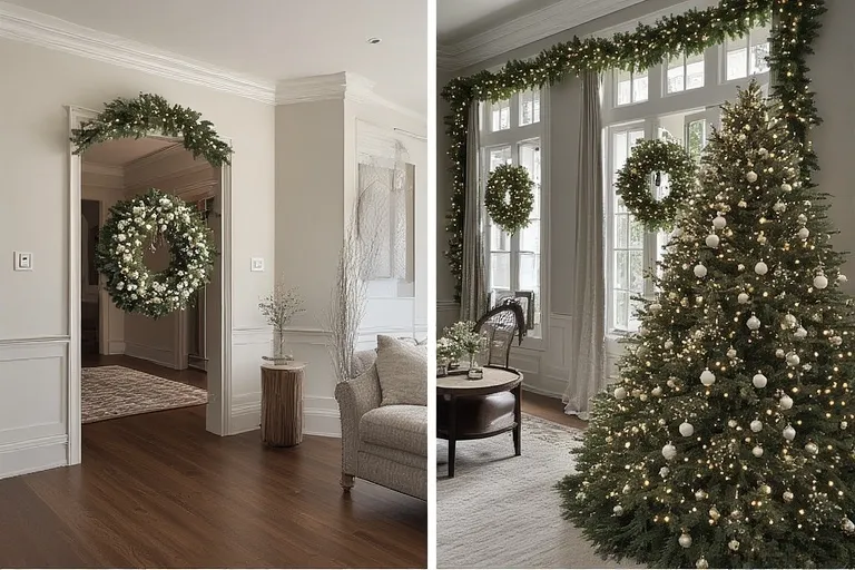 Elegant Wreaths for Formal Spaces