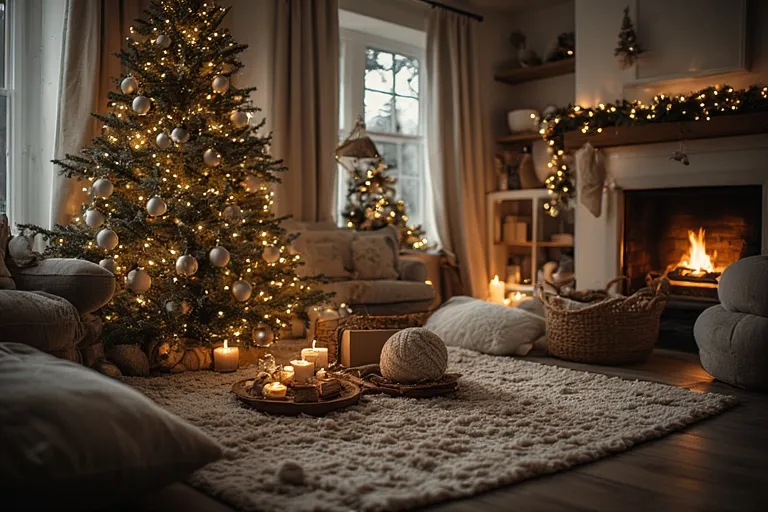 Elements of Modern Christmas Decor