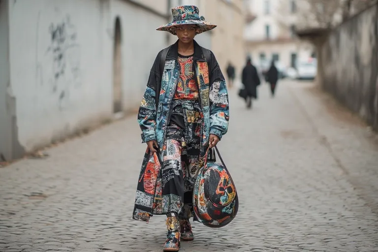 Fashion and Personal Style Influenced by Surreal Elements