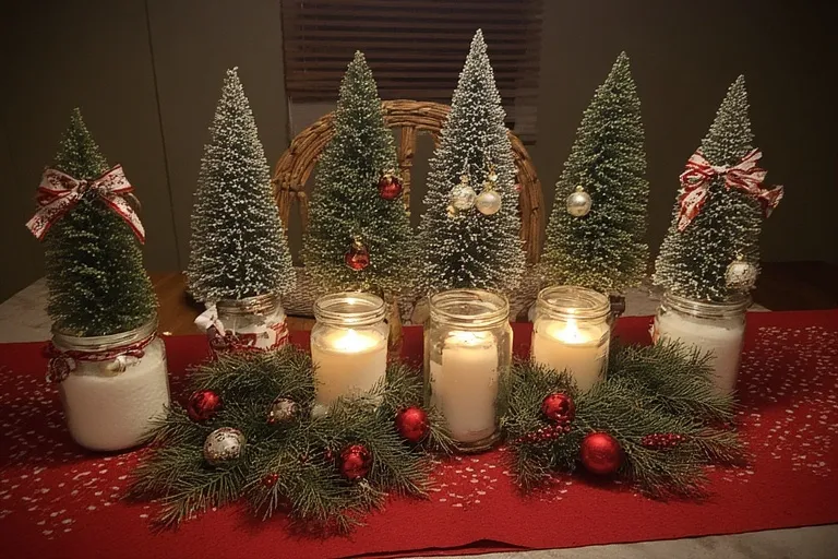 Festive Table Centerpieces