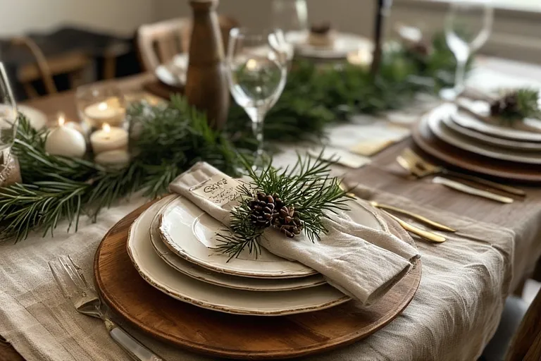 Festive Table Settings