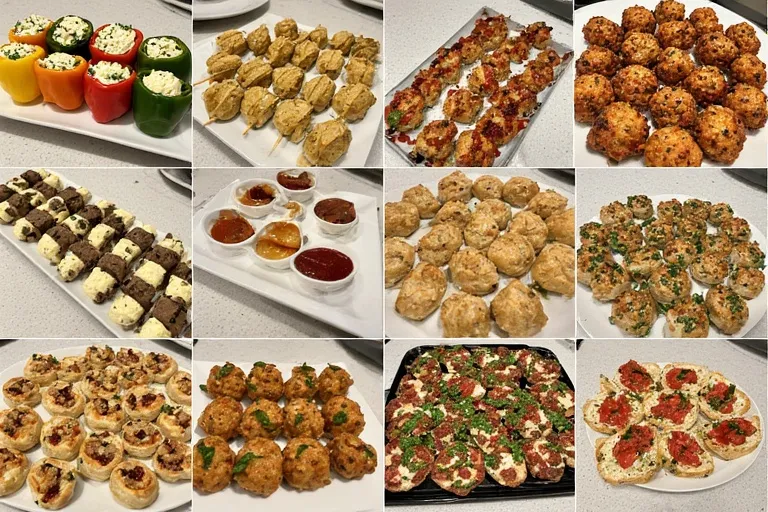 Finger Foods for Easy Entertaining