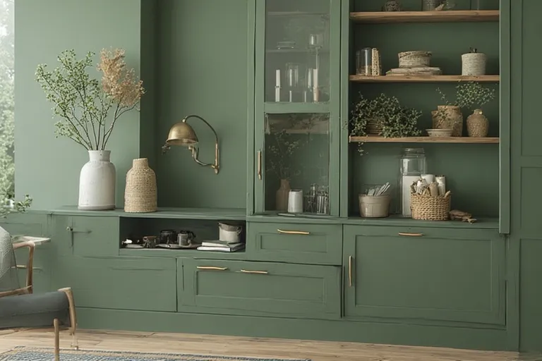 Flooring That Grounds the Space