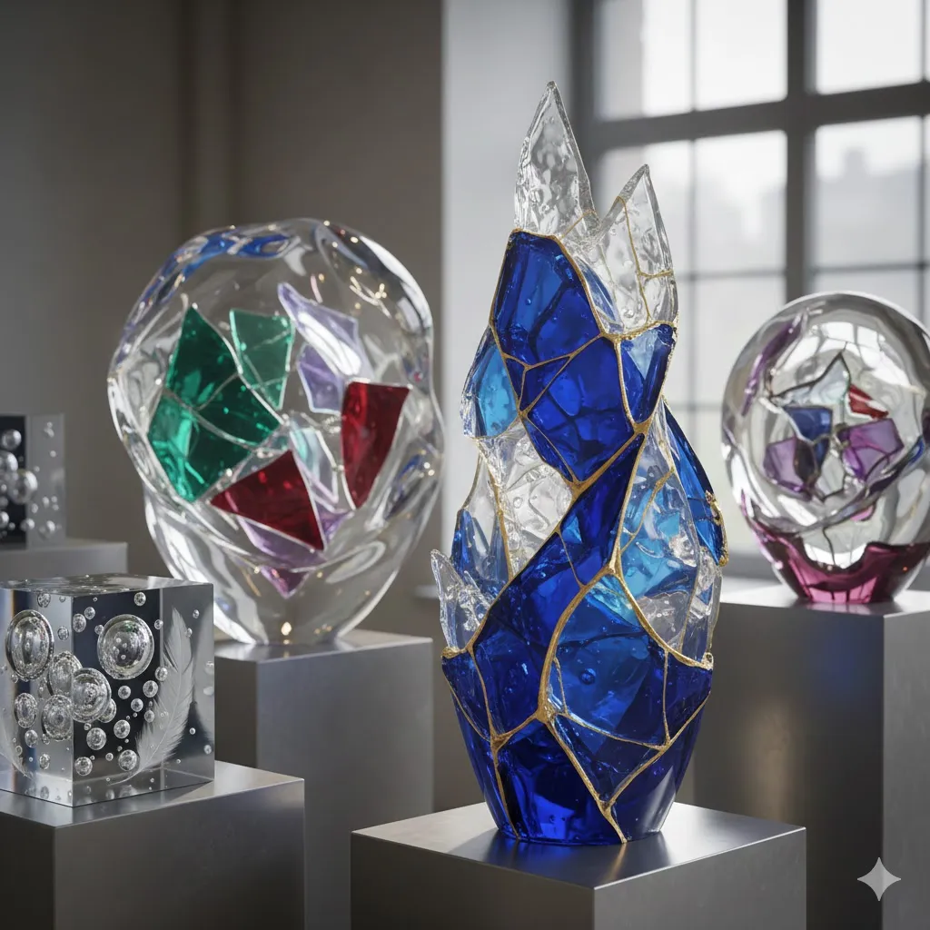 Fragmented or Floating Elements