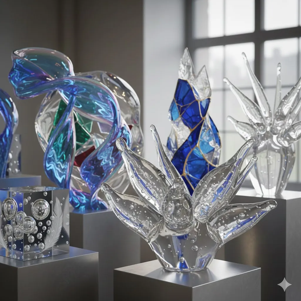 Free-Blown Sculpting