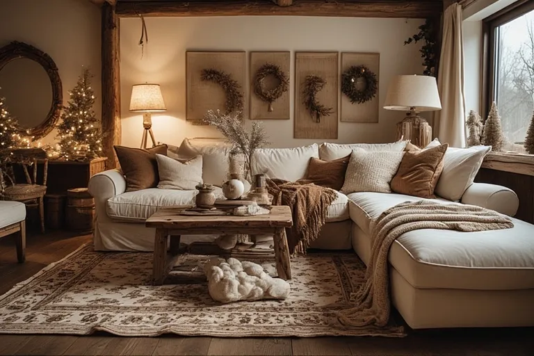 Furniture and Textiles for Cozy Spaces