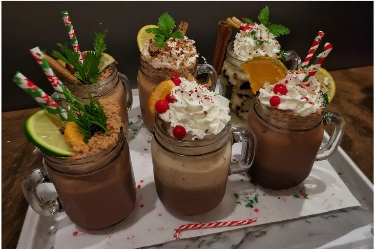 Garnishes and Presentation Tips