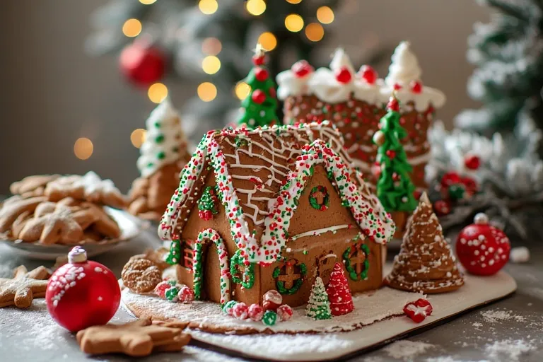 Gingerbread house ideas