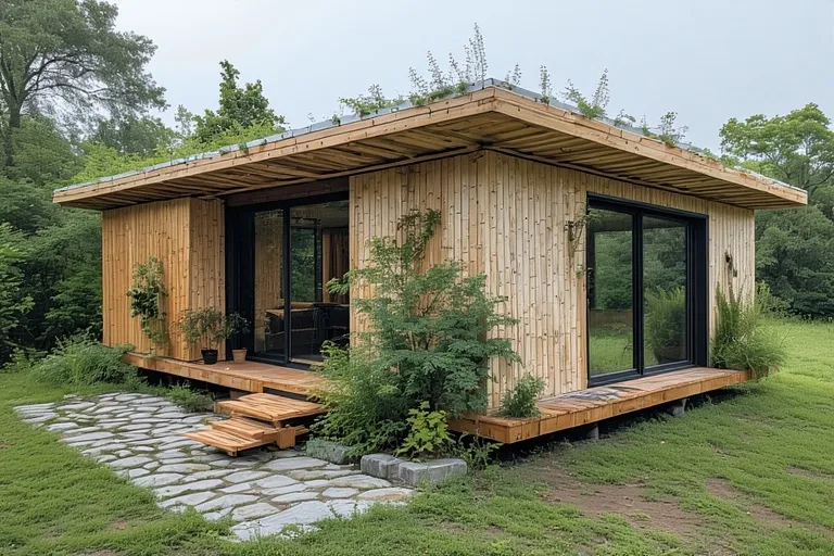 Green Architecture and Materials