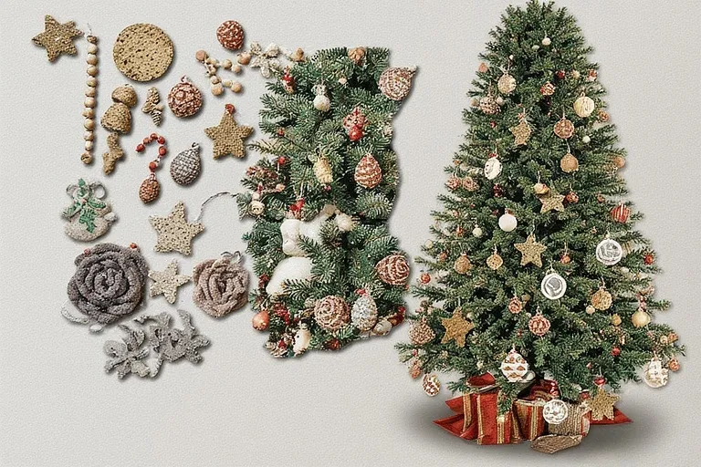 Handcrafted Ornaments and Tree Decorations