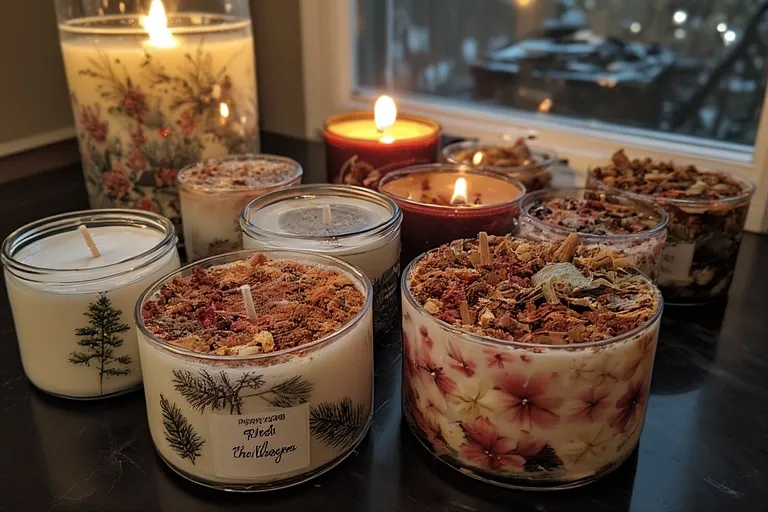 Handmade Candles to Light Up Holidays