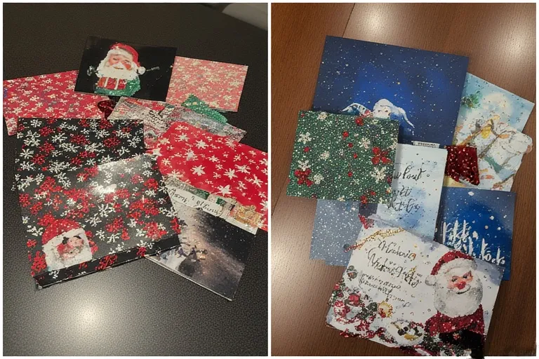 Handmade Christmas cards