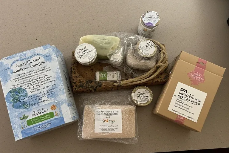 Handmade Soaps and Skincare Gifts