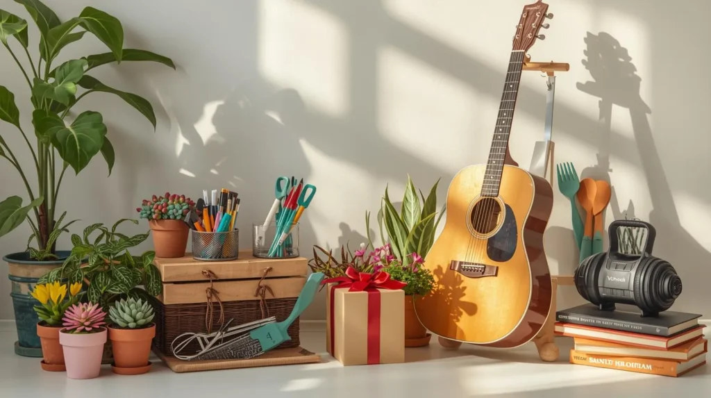 Hobby-Centered Gifts for MomDad