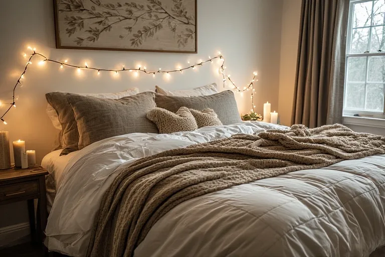 Holiday Decor for Bedrooms