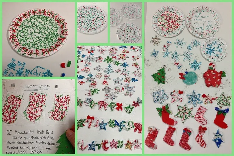 Holiday-Themed Paper Crafts