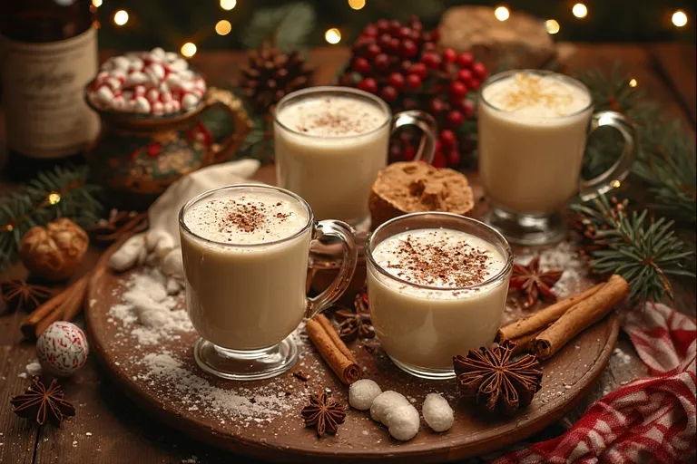 Holiday drink recipes 