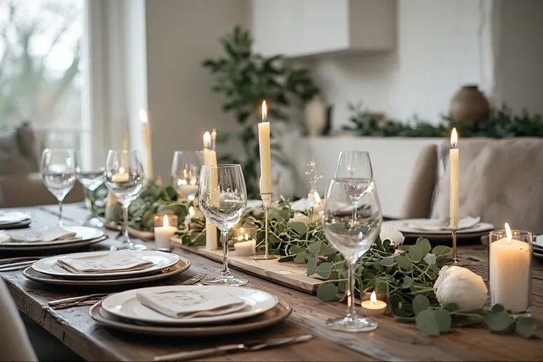 How a Gravity-Defying Centerpiece Changes a Space