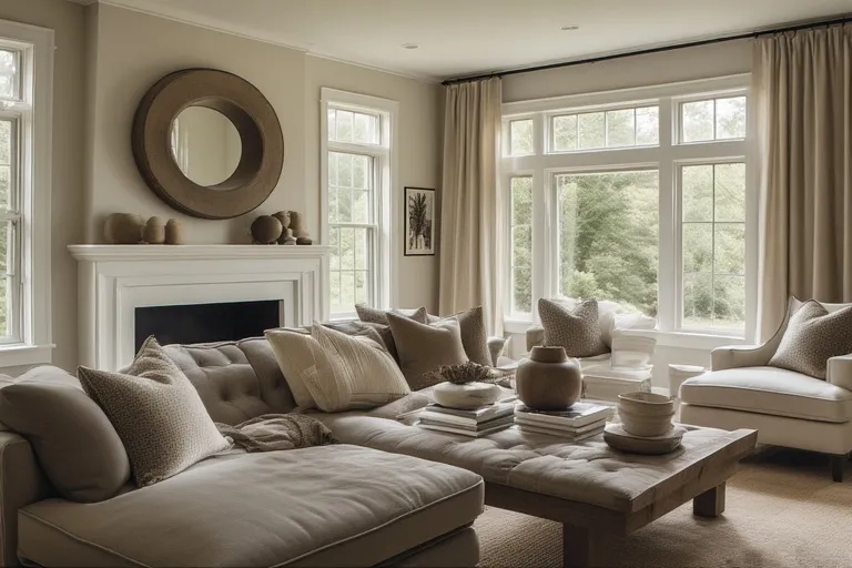 Incorporating Abstract Decor Pieces with Intention