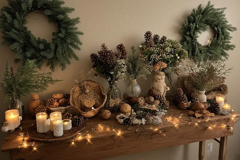 Incorporating Nature into Holiday Decor