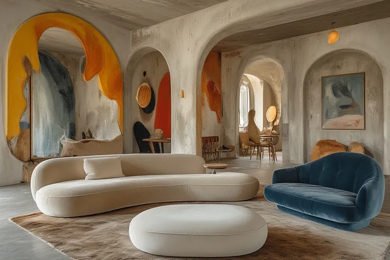 Interior Design Inspired by Surreal Concepts