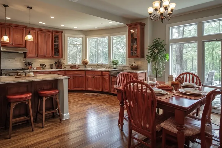 Kitchen and Dining Areas
