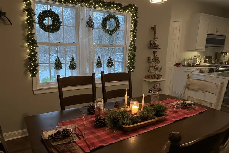 Kitchen and Dining Spaces