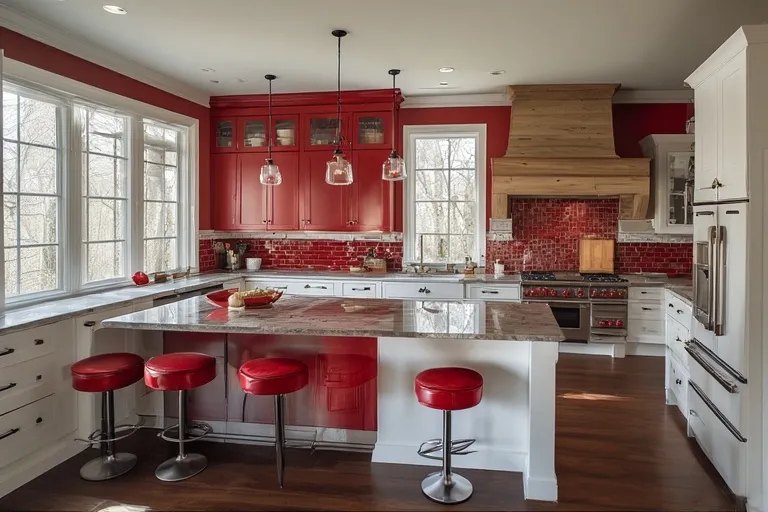 Kitchen and Pantry Spaces