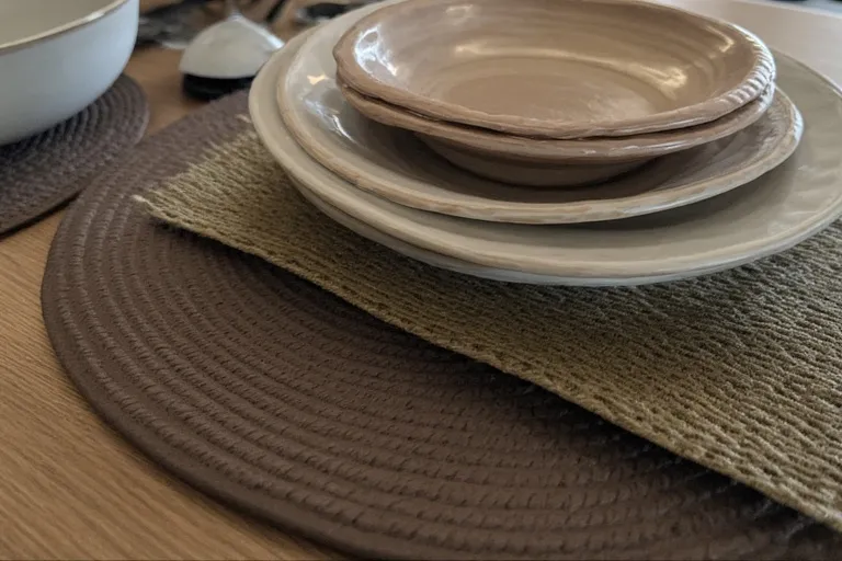 Layering Materials With Intention