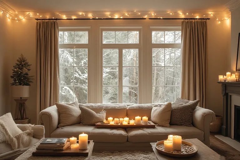 Lighting Techniques for Winter Ambience