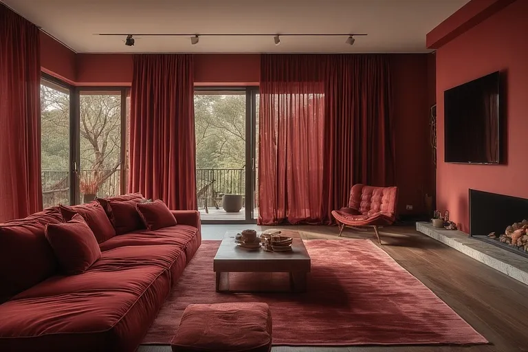 Lighting and Ambiance in Cherry Tone Homes