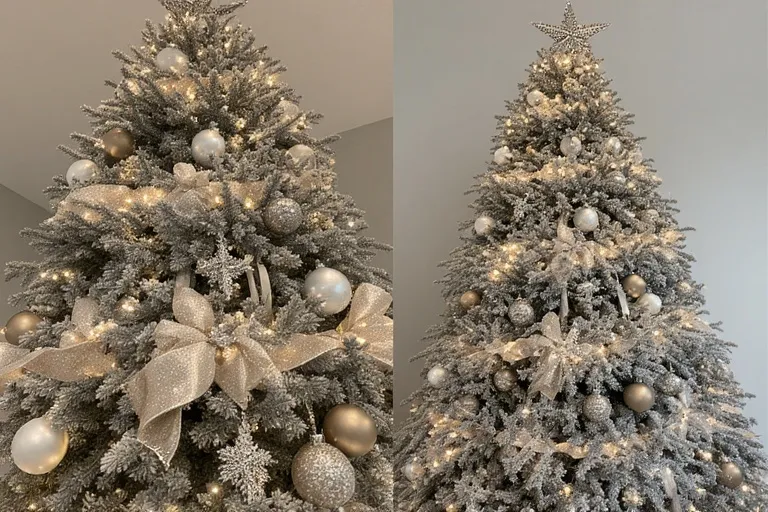 Luxury Christmas Tree Aesthetics