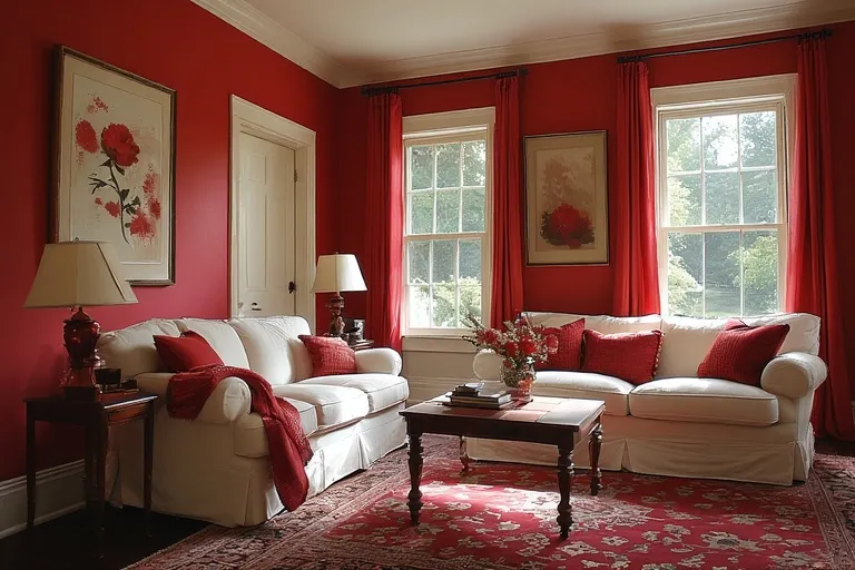 Maintaining Balance in Bold Interiors