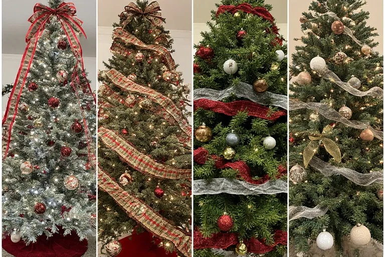 Matching Ribbons to Tree Themes
