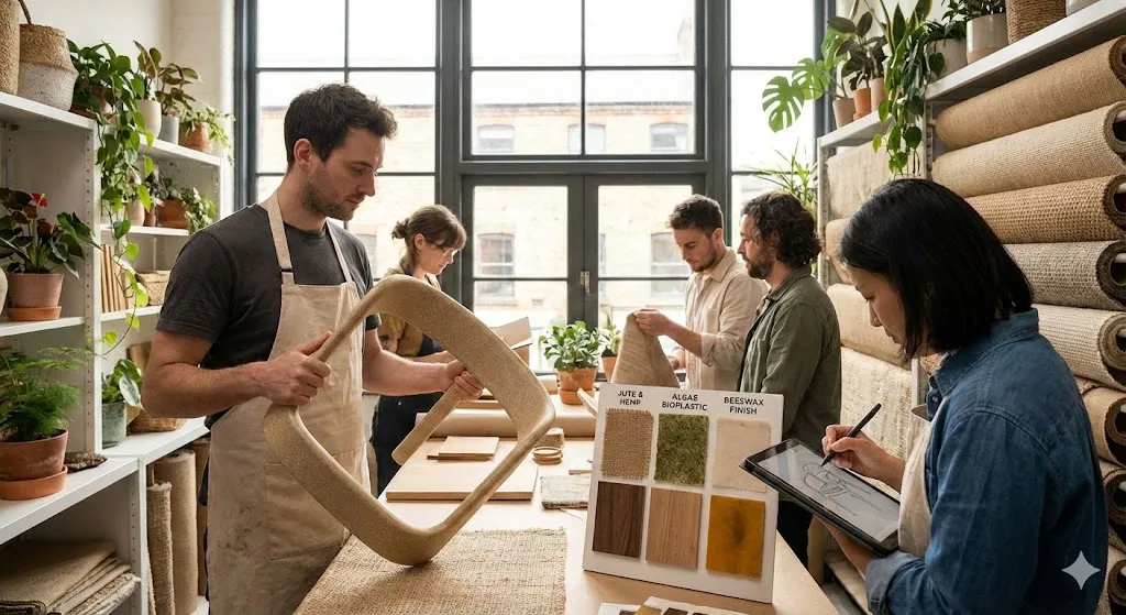 Materials That Enrich Both Home and Planet