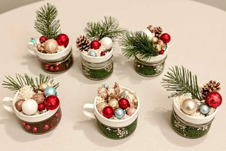 Mini Centerpieces for Compact Spaces