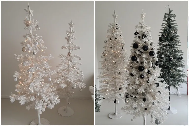 Minimalist Christmas Tree Styling