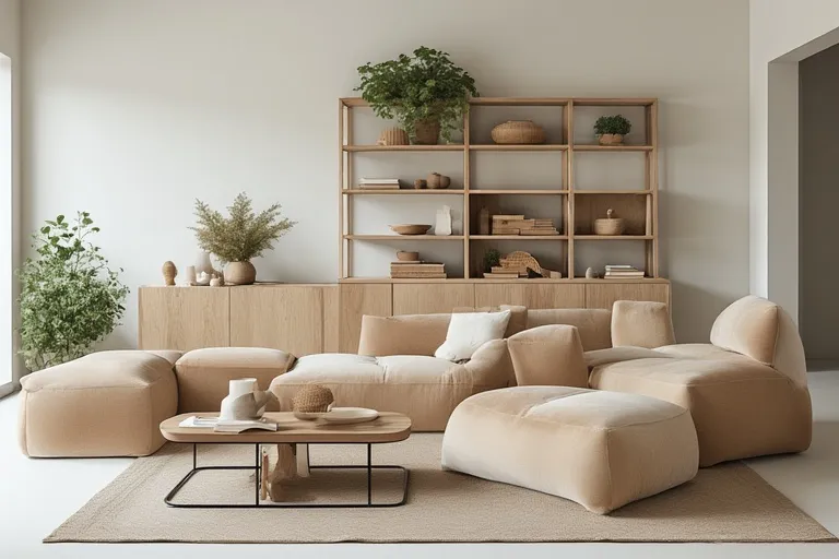 Modular eco furniture